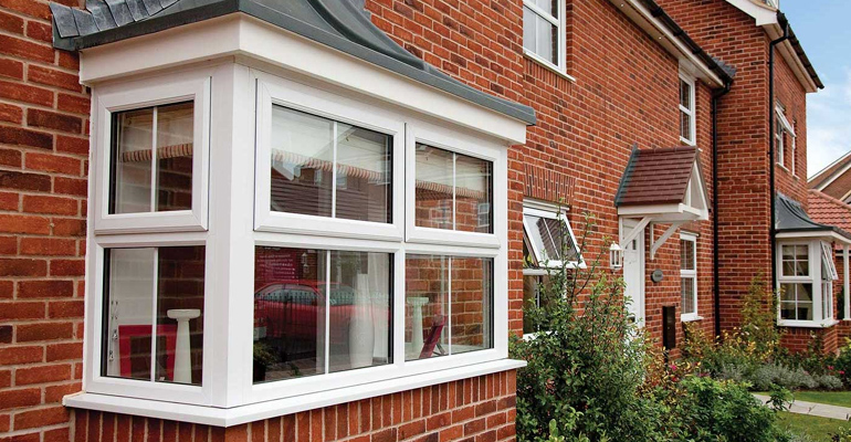 bay upvc windows