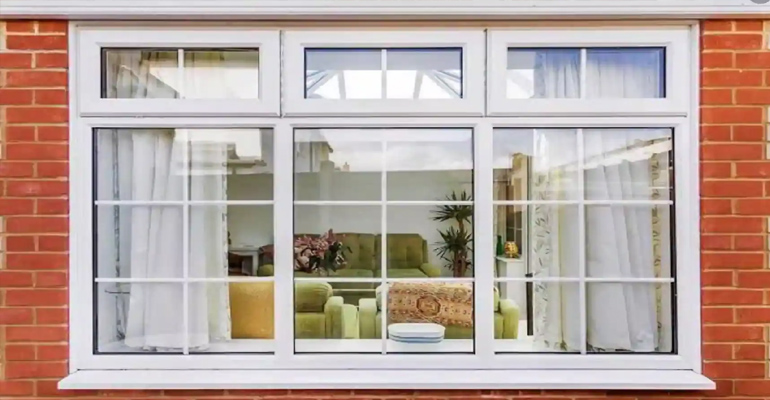 fixed upvc windows