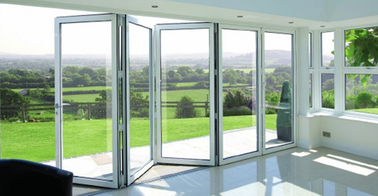 slide & fold doors upvc